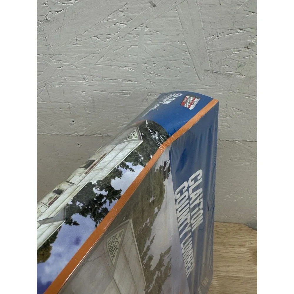 Walthers Cornerstone 933-2911 Clayton County Lumber HO Scale Building Model Kit